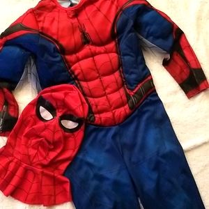Spiderman costume size medium